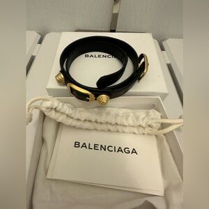 Authentic Balenciaga Bracelet